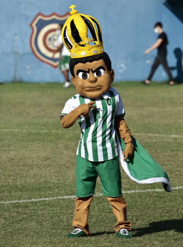 O mascote do Reizinho de Madureira