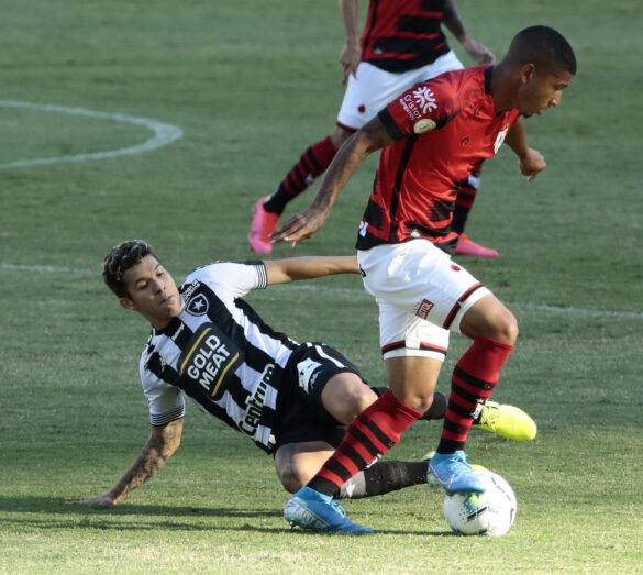 O Botafogo tem poucas chances, MAS TUDO PODE ACONTECER 