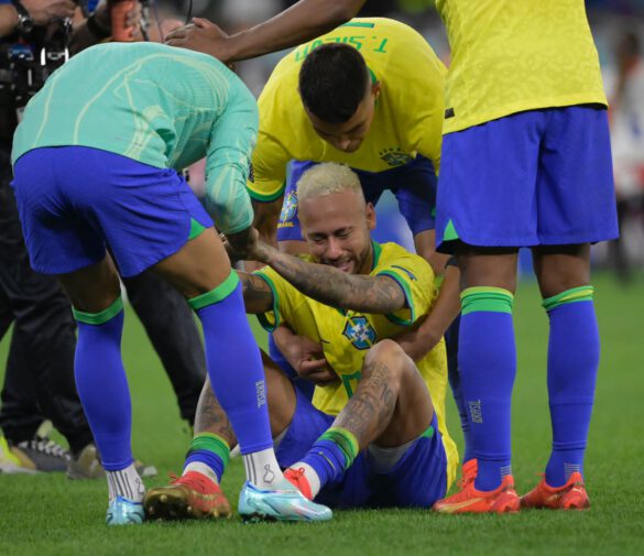choro de Neymar