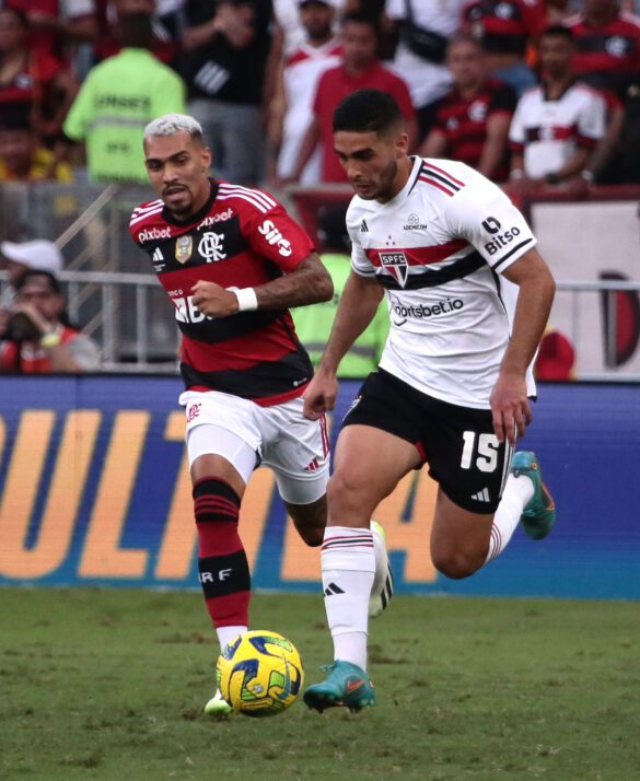 o São Paulo foi mais focado no primeiro e no segundo jogo