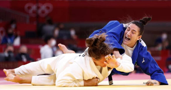 Mayra judoca